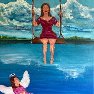 Un ángel del cielo